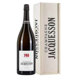 Champagne Extra Brut Cuvèe 748 JEROBOAM 3,0 lt Cassa Legno