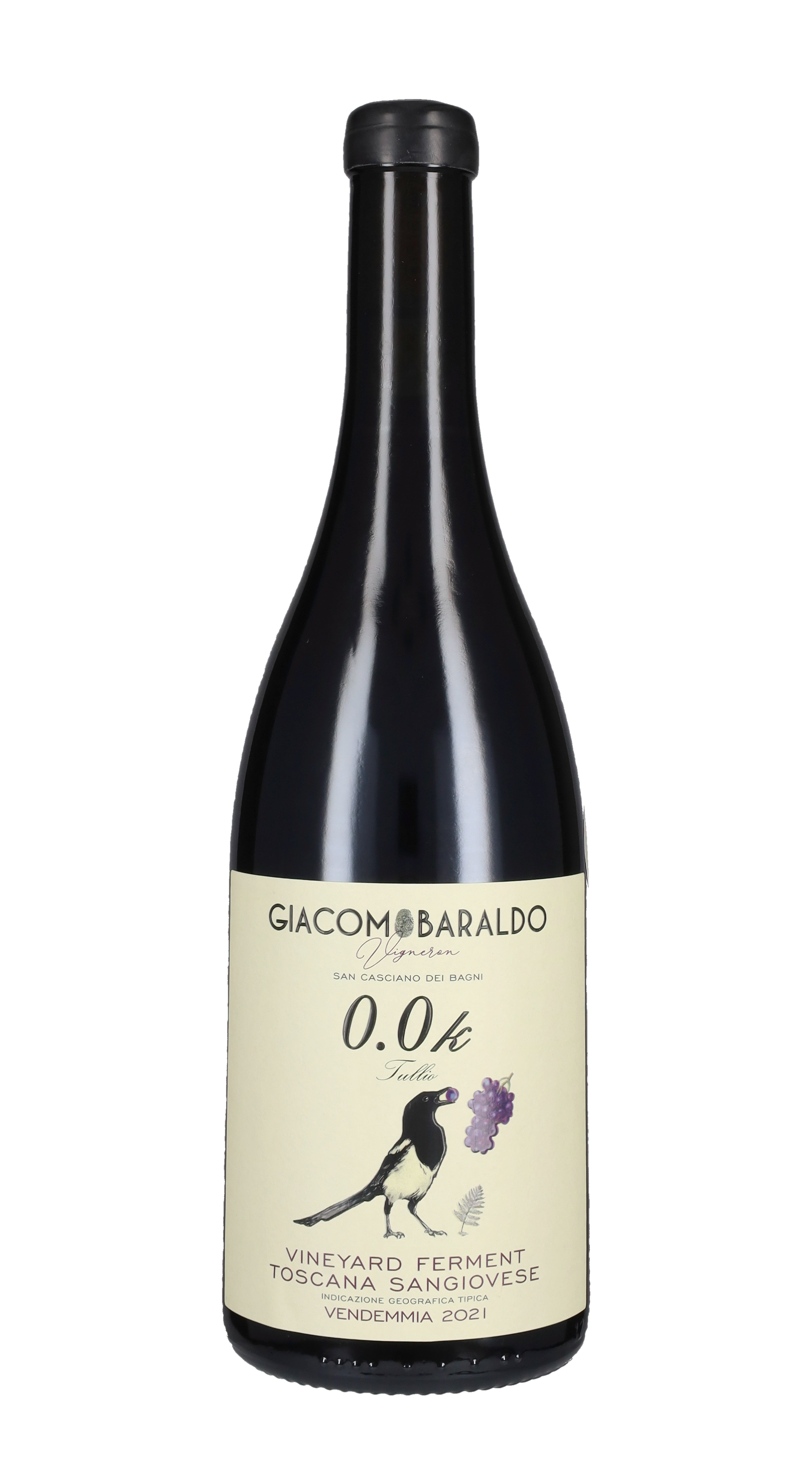 Sangiovese 'Vineyard Ferment 0.0k Tullio' Giacomo Baraldo