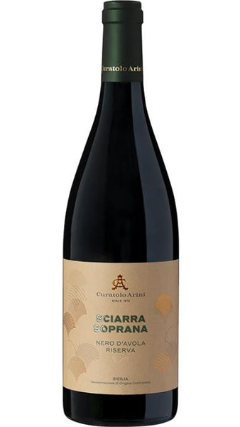 Nero d'Avola Sicilia DOC Riserva - Sciarra Soprana