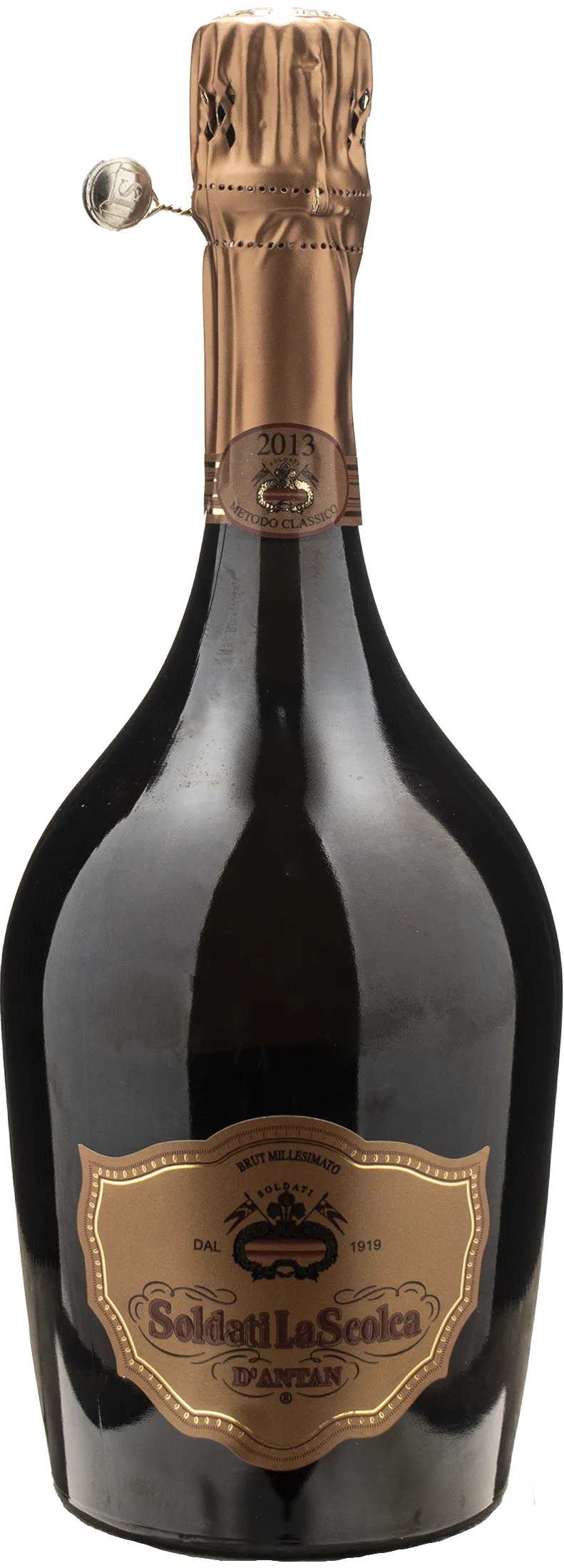 Soldati d'Antan Rosè Metodo Classico Brut Millesimato