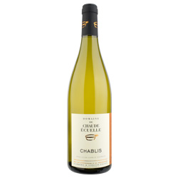Domaine de Chaude Écuelle Chablis AOC 2023 0,75 ℓ