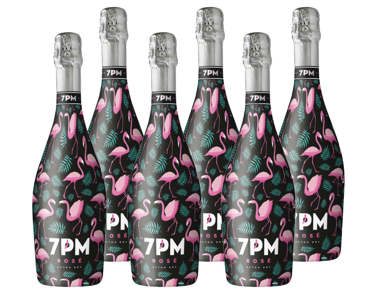 7PM Ros&eacute;: Flamingo Style