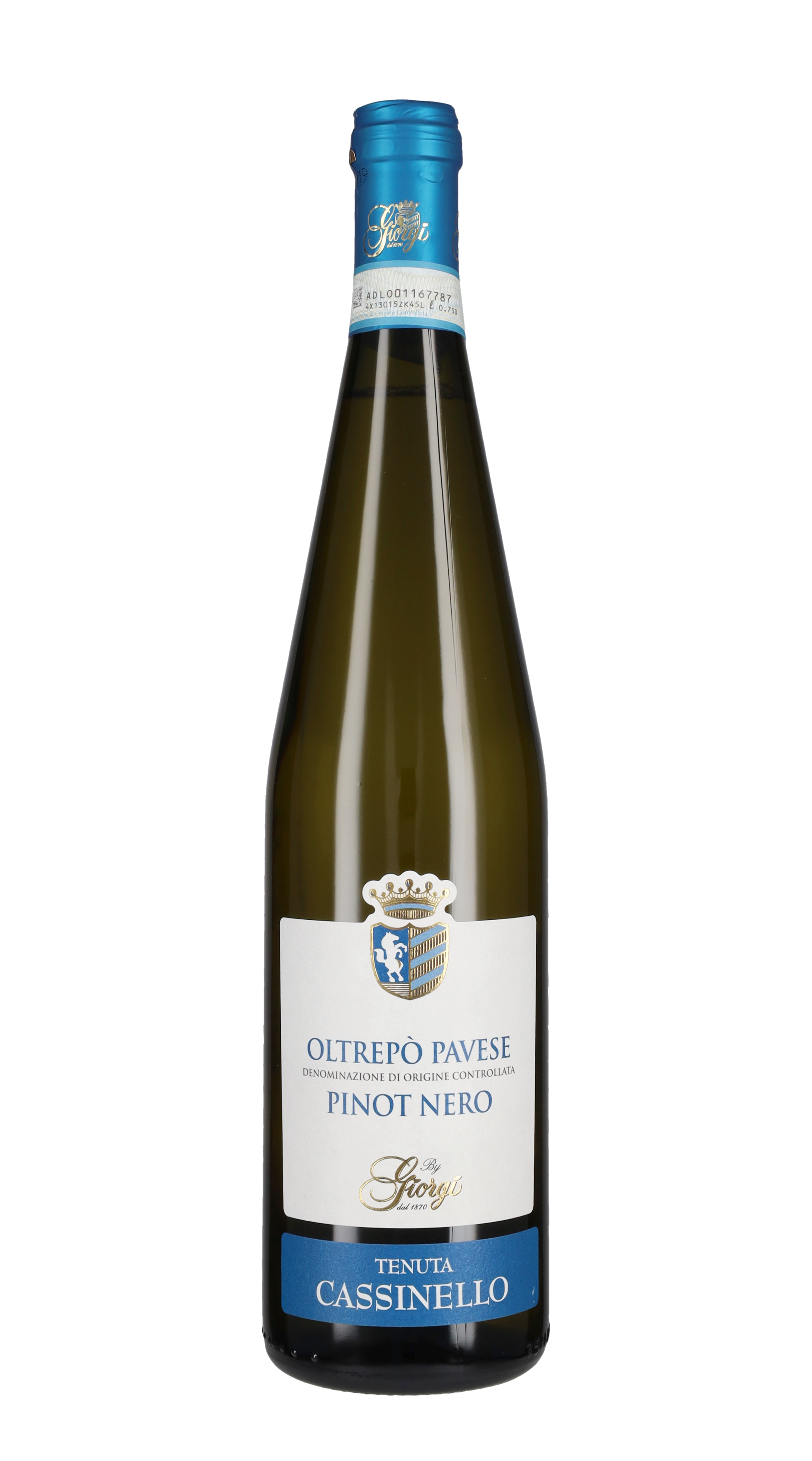 Pinot Nero Frizzante Vinificato in Bianco 'Tenuta Cassinello' Giorgi