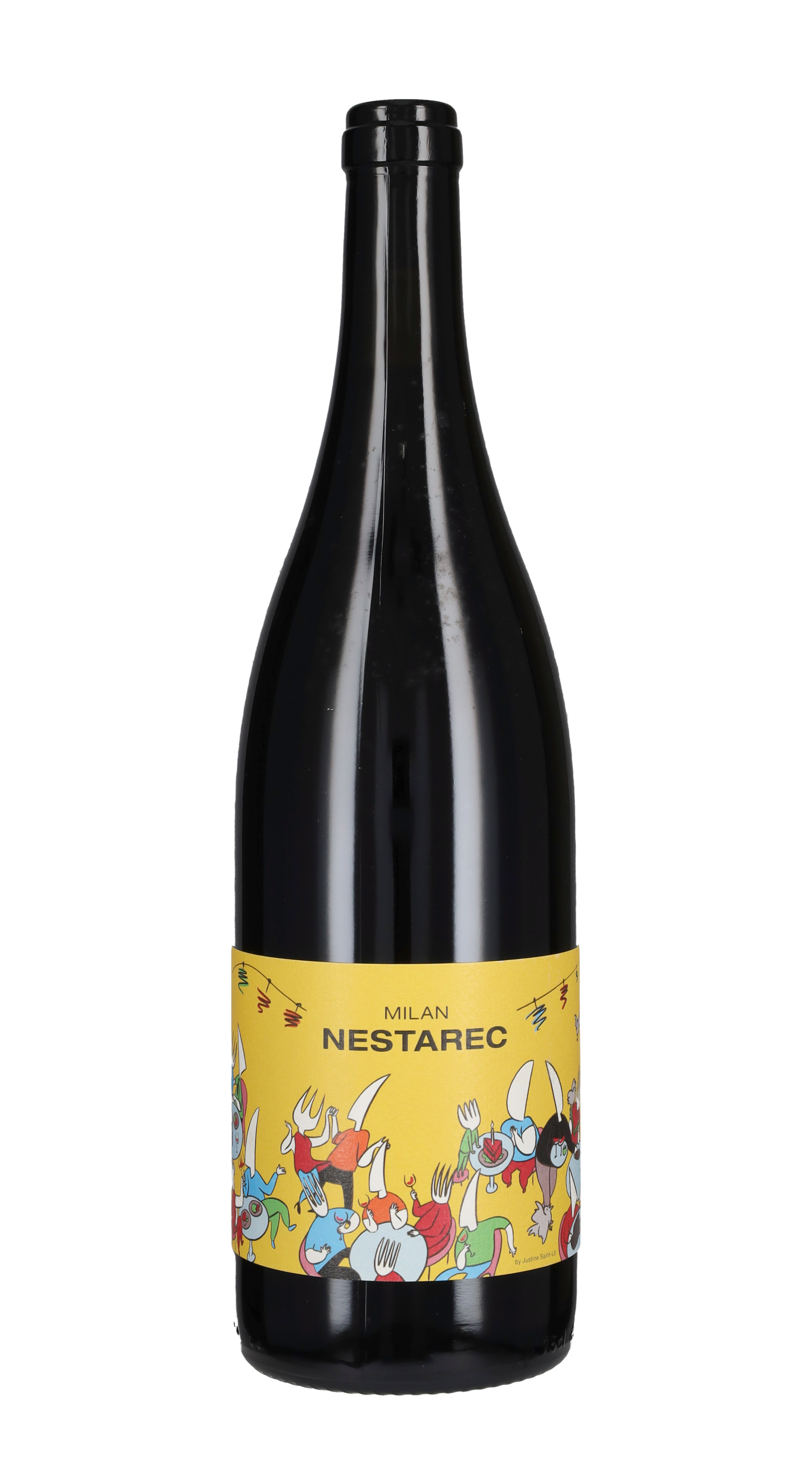 Rosso 'Fork'n'Knives' Milan Nestarec