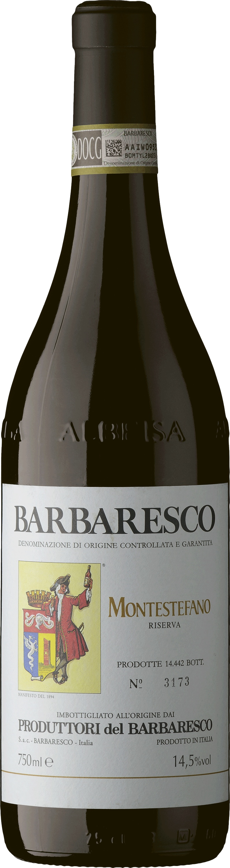 Produttori del Barbaresco Barbaresco Riserva Montestefano 2020