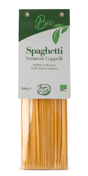 Spaghetti Senatore Cappelli BIO