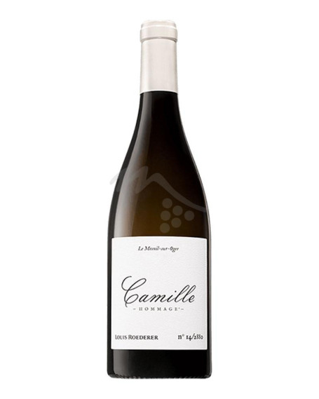 Hommage à Camille Blanc 2020 Coteaux Champenois AOC Louis Roederer