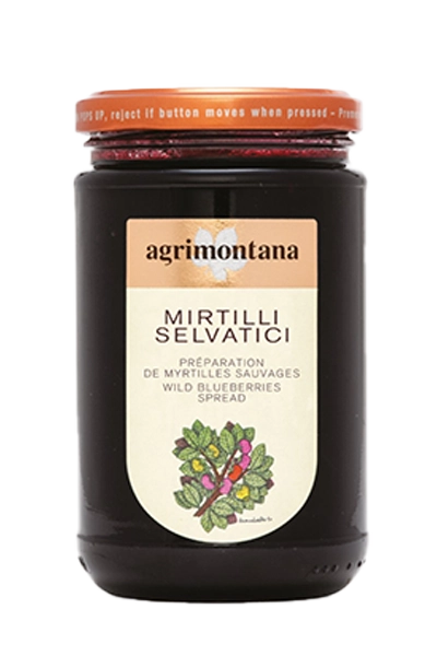 Preparazione di Mirtilli Selvatici