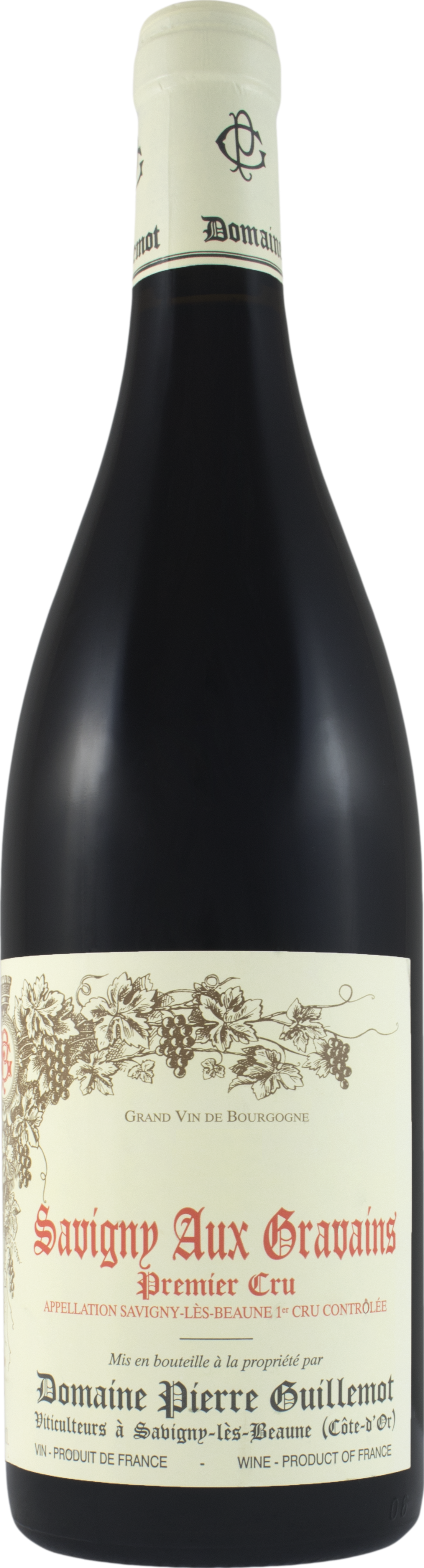 Domaine Pierre Guillemot Savigny les Beaune Premier Cru Aux Gravains 2023