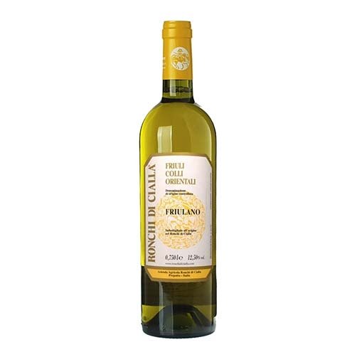Collio Friulano DOC - Ronchi di Cialla