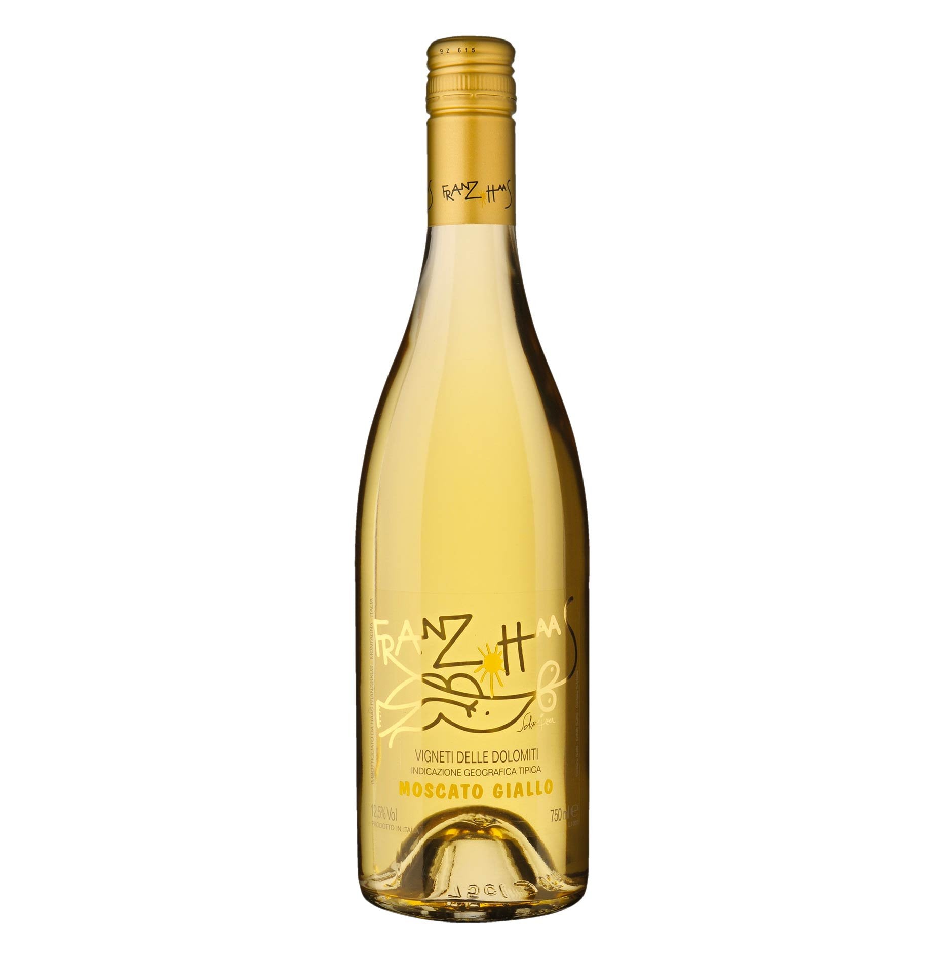 Vigneti delle Dolomiti Moscato Giallo IGT - Franz Haas (tappo a vite)