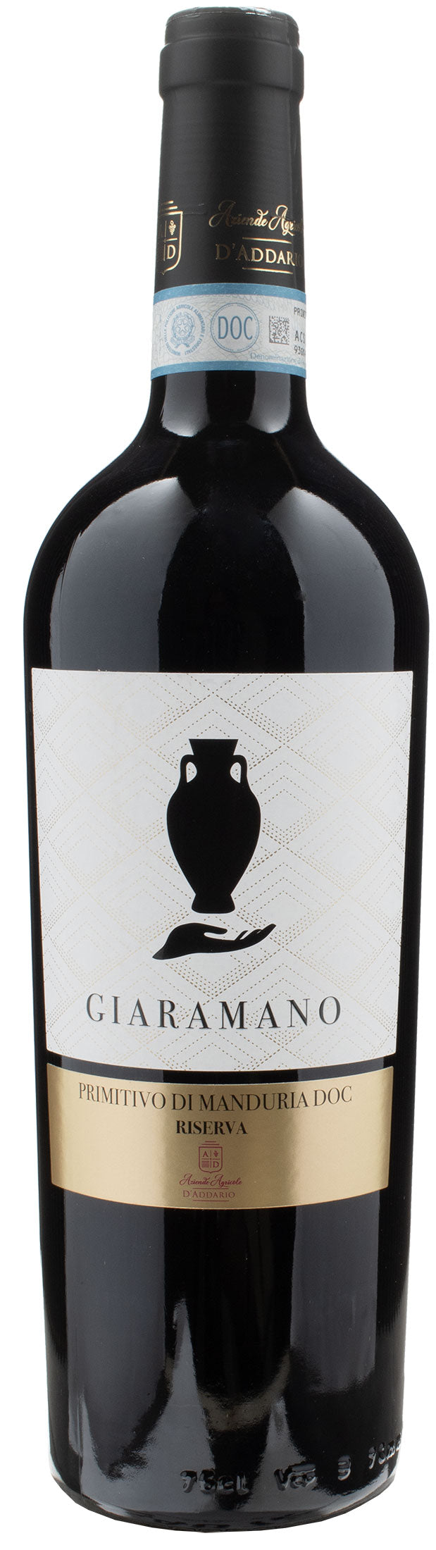 Primitivo di Manduria Giaramano Riserva