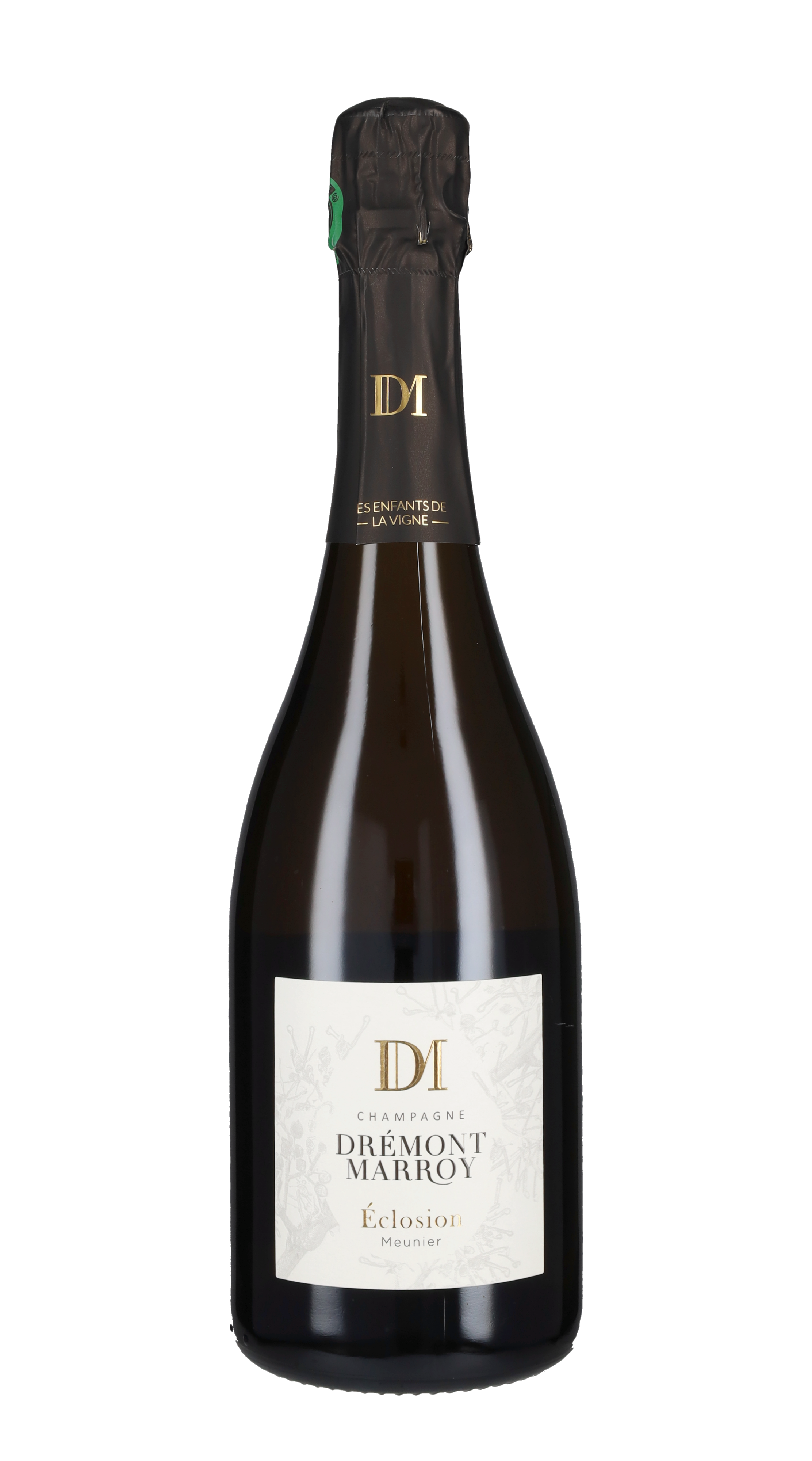 Champagne Brut Nature 'Eclosion Pur Meunier' Dremont Marroy