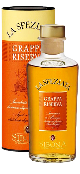 Grappa Riserva "La Speziata"