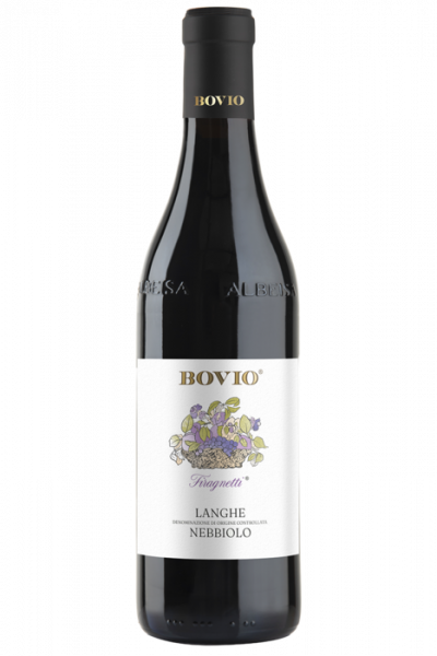 Mezza Bottiglia Nebbiolo Firagnetti Bovio 375ml