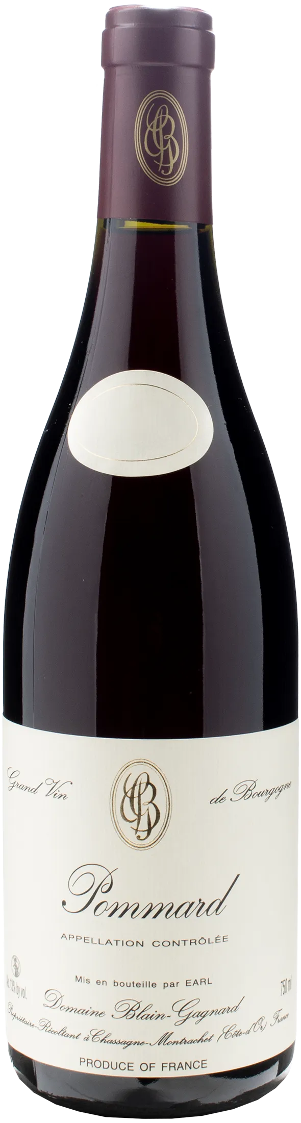 Blain Gagnard Pommard