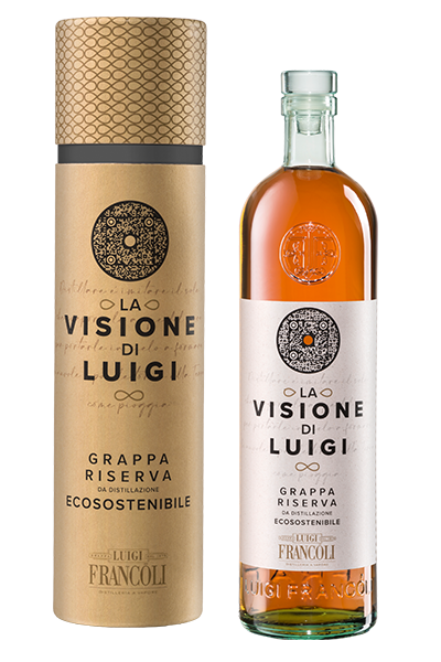 "La Visione di Luigi" Grappa Riserva