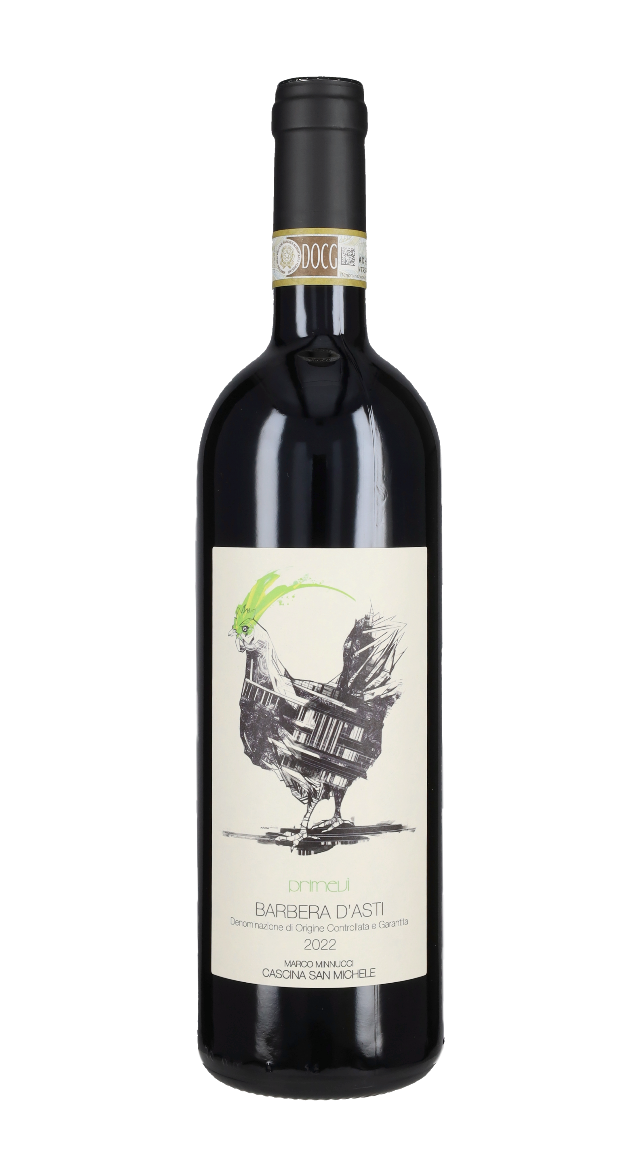 Barbera d'Asti 'Primevì'