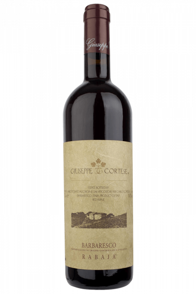 Barbaresco 'Rabajà' Giuseppe Cortese