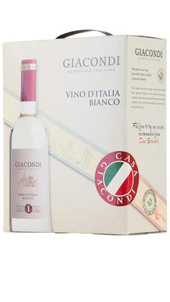 Vino d’Italia Bianco - bag-in-box - 3 Litri