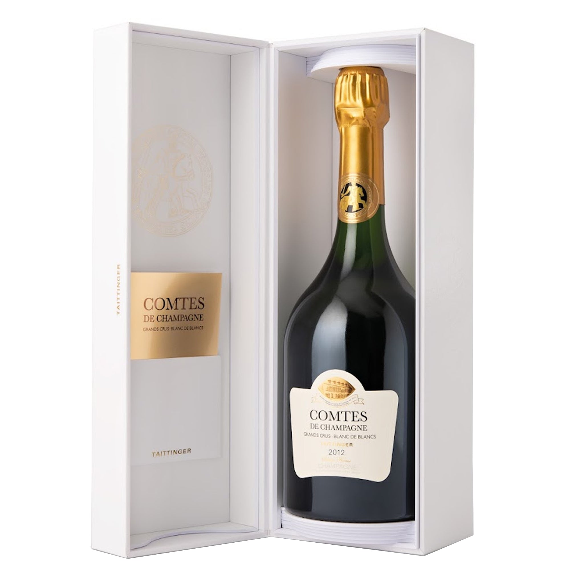 Champagne Blanc de Blancs Brut Comtes de Champagne