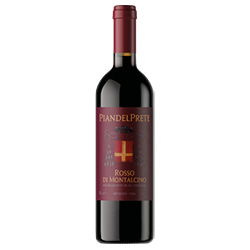 Pian del Prete Rosso di Montalcino DOC 2024 0,75 ℓ