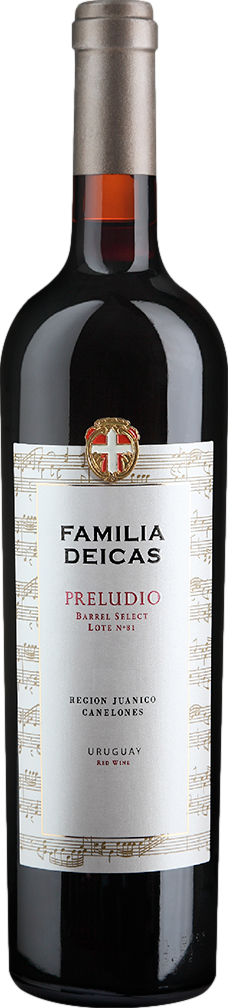 Familia Deicas Preludio Barrel Select Tinto 2017