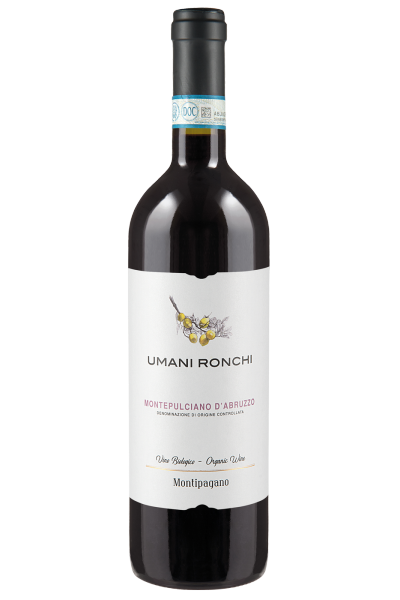 Montepulciano D'Abruzzo Biologico Montipagano Umani Ronchi