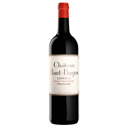 Pauillac AOC 5ème Cru Classé Château Haut-Bages Libéral
