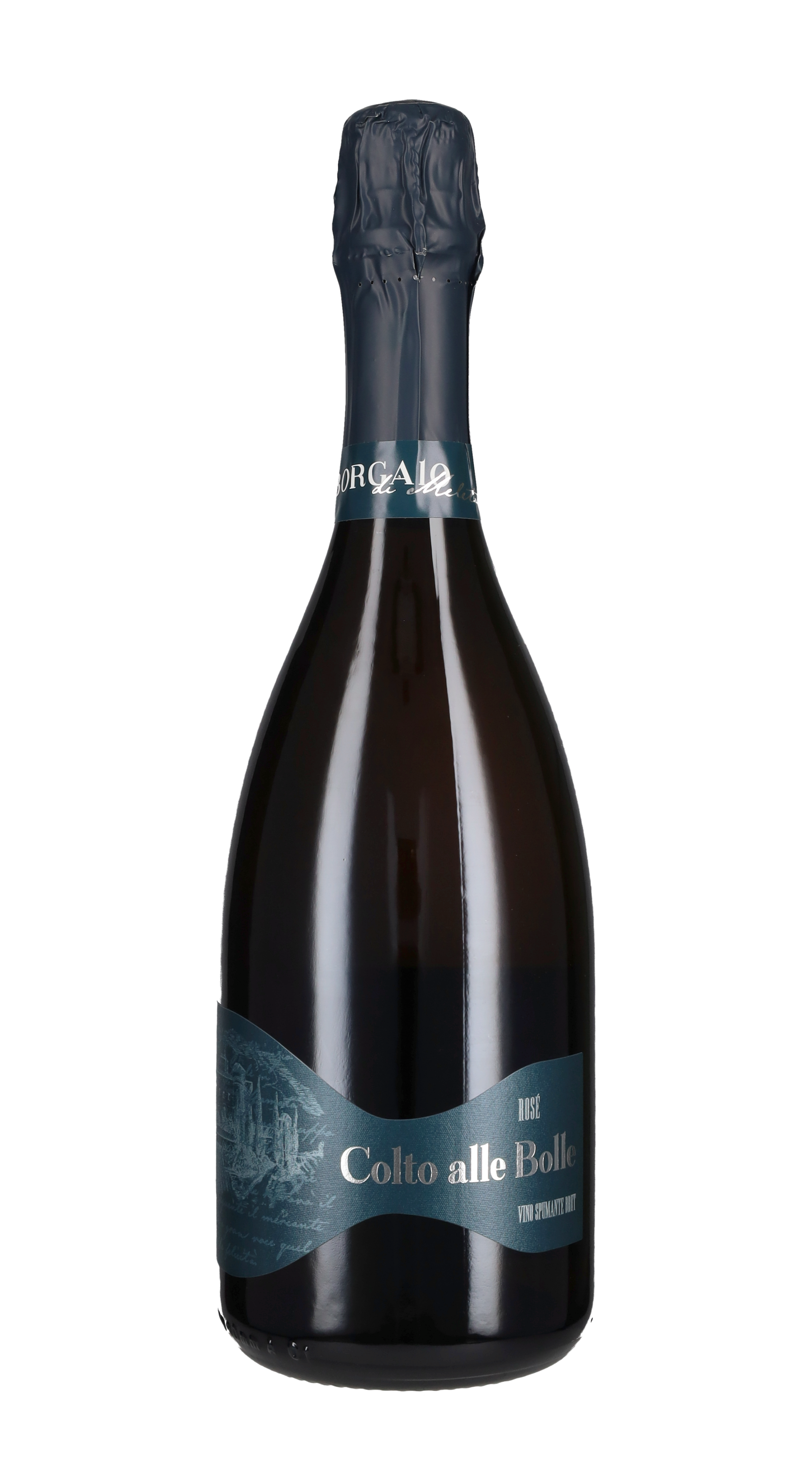 Spumante Rosé Brut 'Colto alle Bolle' Borgaio