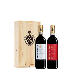 Cassetta Malenchini "I Classici" con Chianti Superiore e Colli Fiorentini