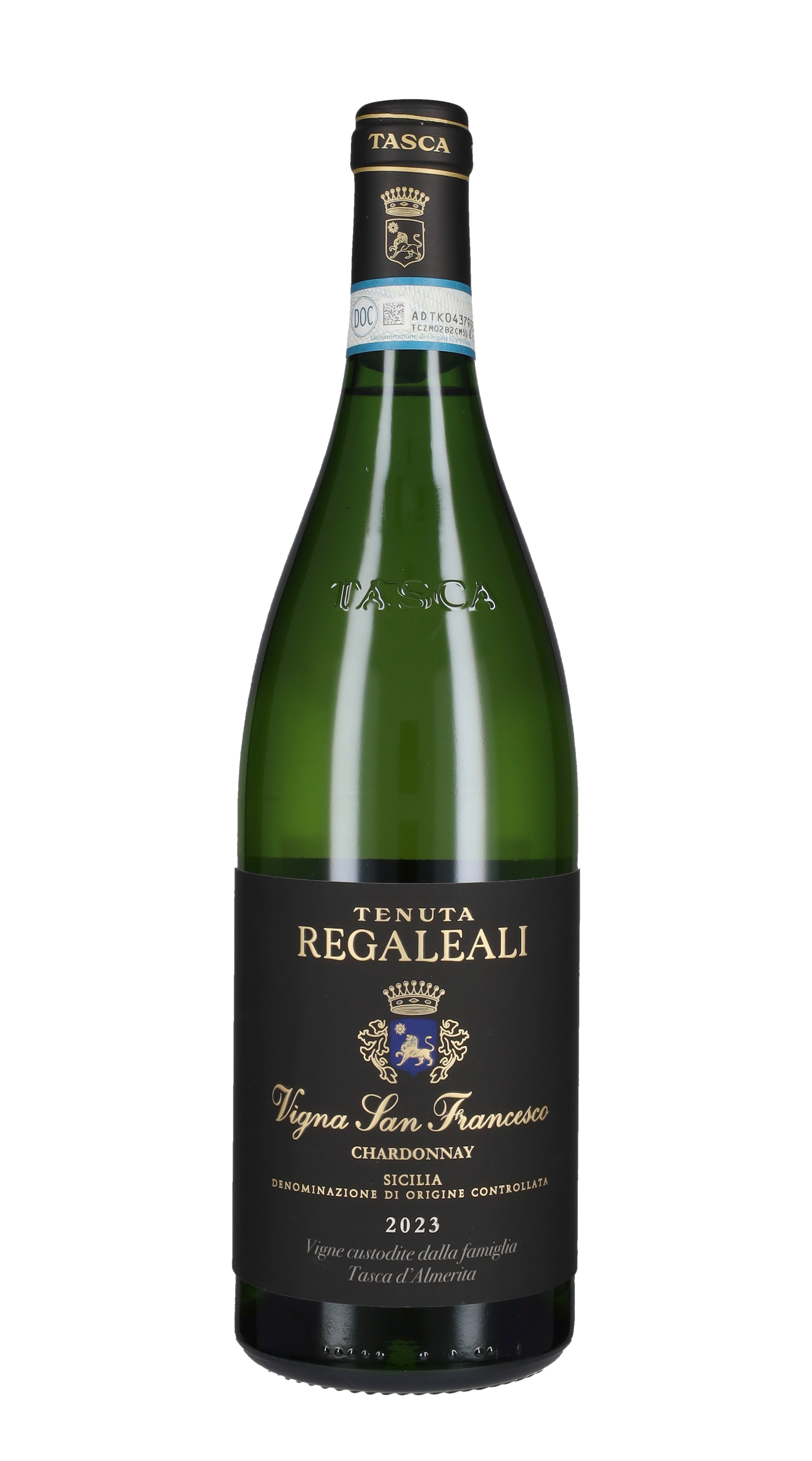 Chardonnay 'Vigna San Francesco' Tenuta Regaleali