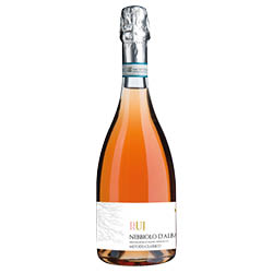 Nebbiolo d'Alba Spumante Metodo Classico Brut Rosé Ruj
