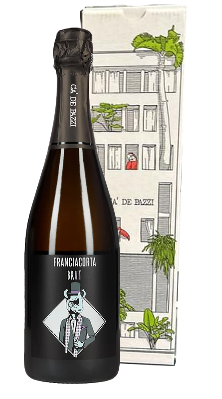 Franciacorta Brut Ca' de Pazzi (Confezione)