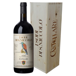 I Sodi di San Niccolò Toscana IGT MAGNUM 1,5 lt Cassa Legno
