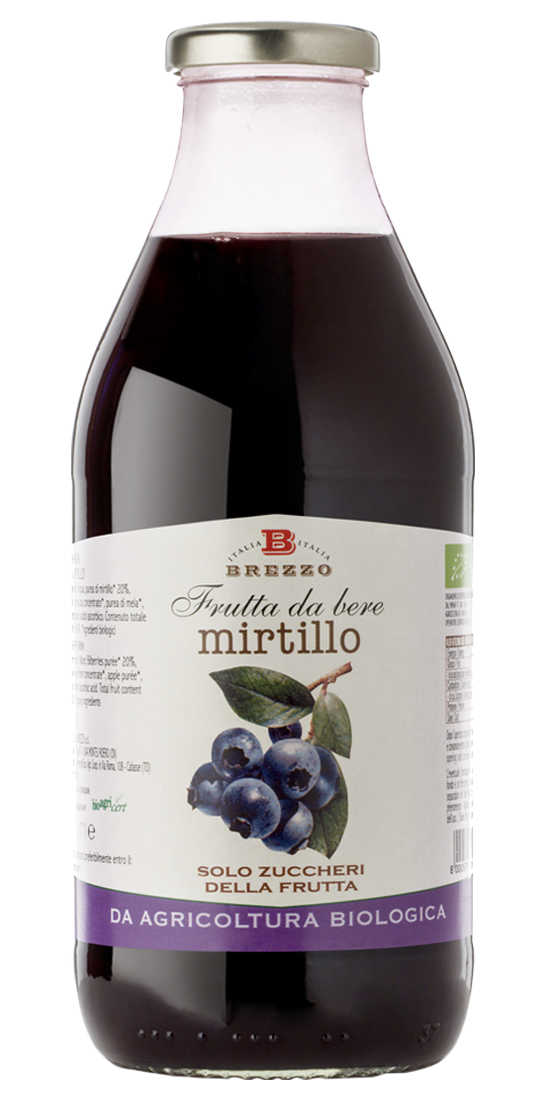 Frutta da bere - Mirtillo BIO