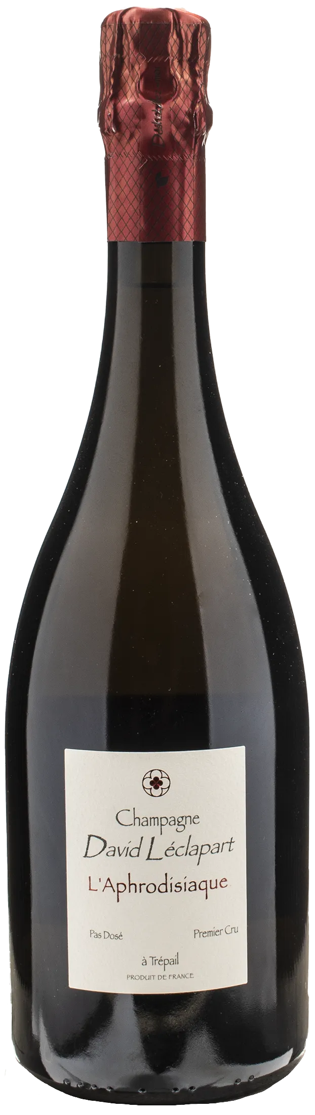 David Leclapart Champagne 1er Cru L'Aphrodisiaque Pas Dose
