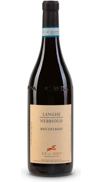 BricdelBaio - Langhe Nebbiolo DOC - Cà del Baio