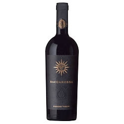Poggio Le Volpi Baccarossa Lazio IGT 2023 0,75 ℓ