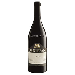 De Stefani Kreda Venezia DOC Refosco Riserva 2021 0,75 ℓ