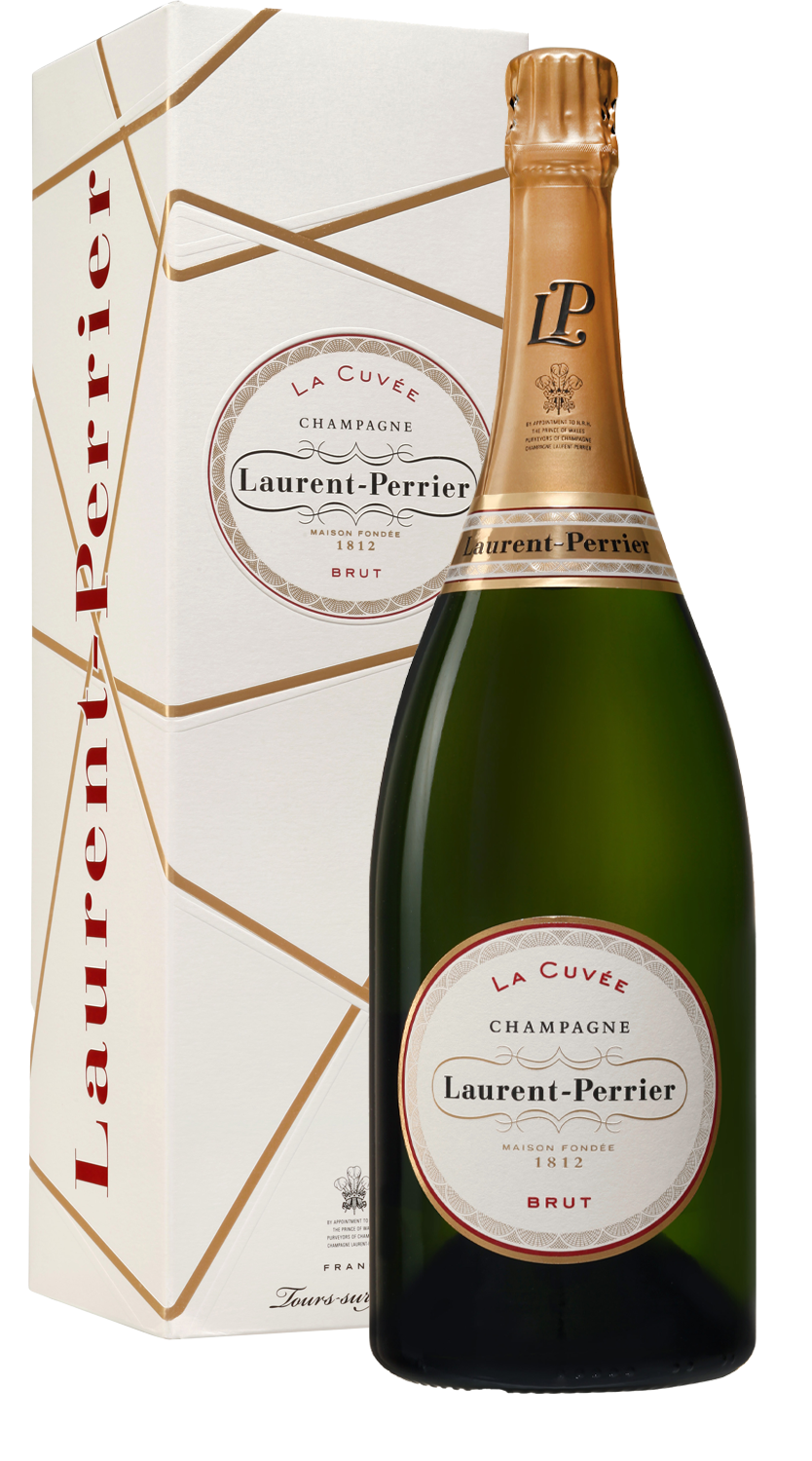 Champagne Brut 'La Cuvée' Magnum Laurent-Perrier (Confezione)