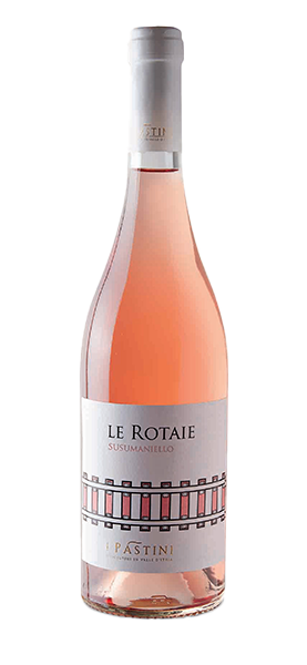 "Le Rotaie" Susumaniello Rosé Valle d'Itria IGP 2024