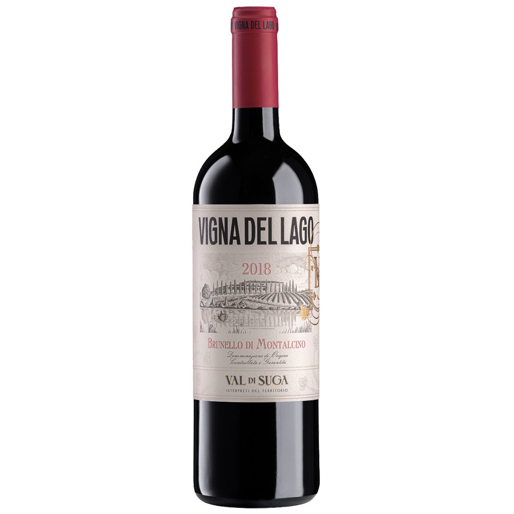 Brunello di Montalcino DOCG Vigna del Lago 2020 - Val di Suga
