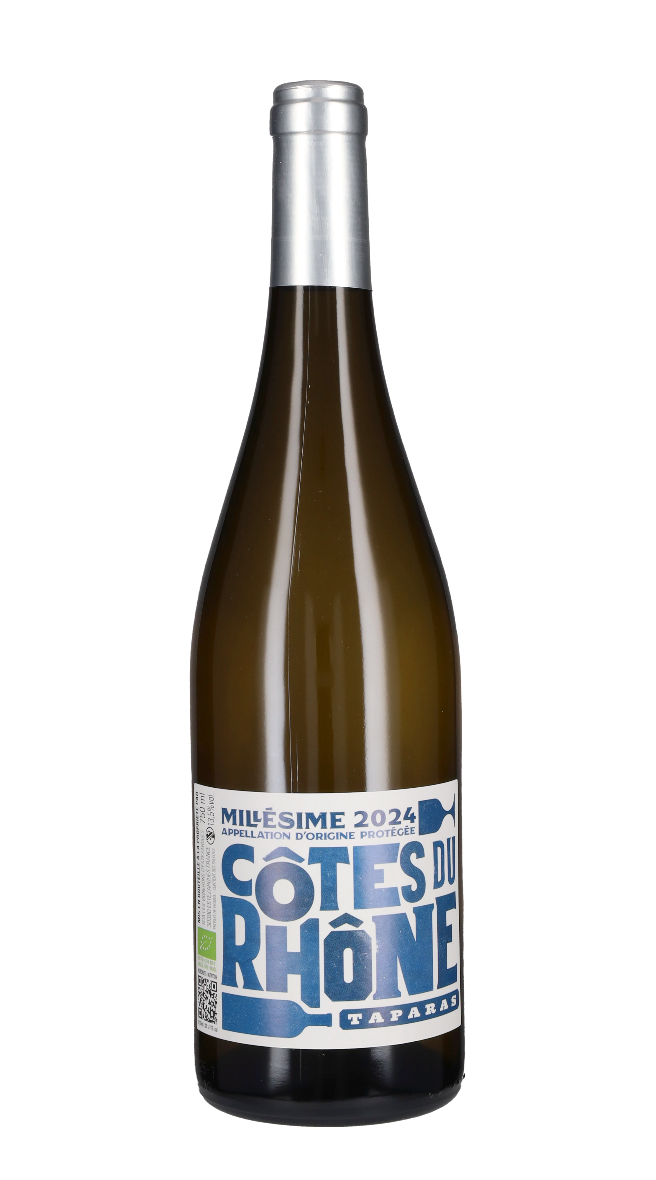 Côtes du Rhône Blanc Taparas-Estézargues