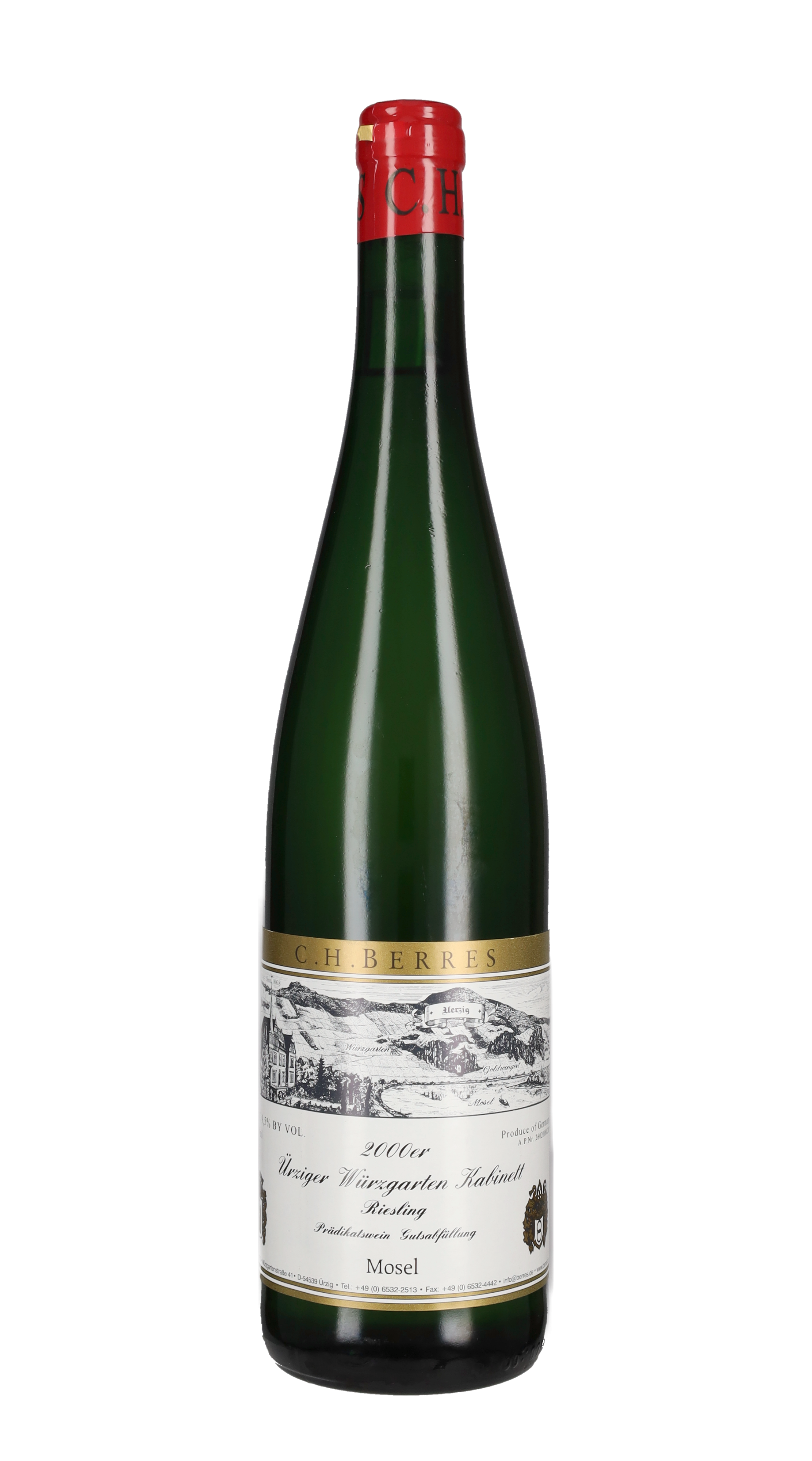 Riesling Mosel Kabinett 'Ürziger Würzgarten' C.H.Berres