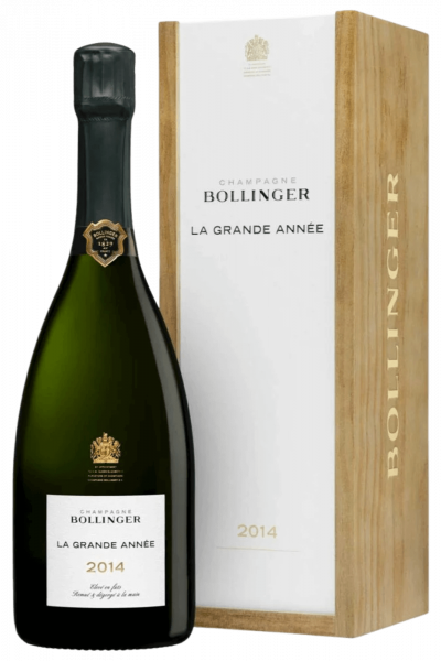 Champagne Bollinger La Grande Année Brut
