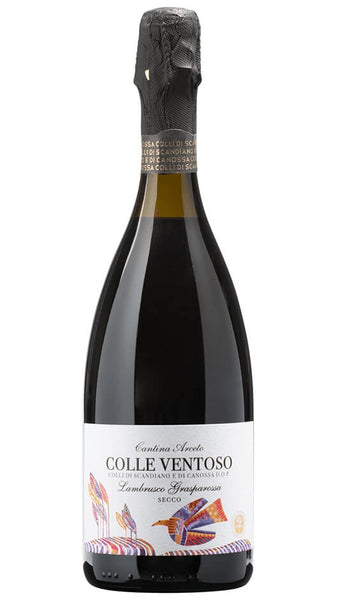 Lambrusco Grasparossa Colli di Scandiano e di Canossa DOP Secco - Colle Ventoso