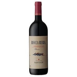 Cantina di Santadi Rocca Rubia Carignano del Sulcis Riserva DOC 2022 0,75 ℓ