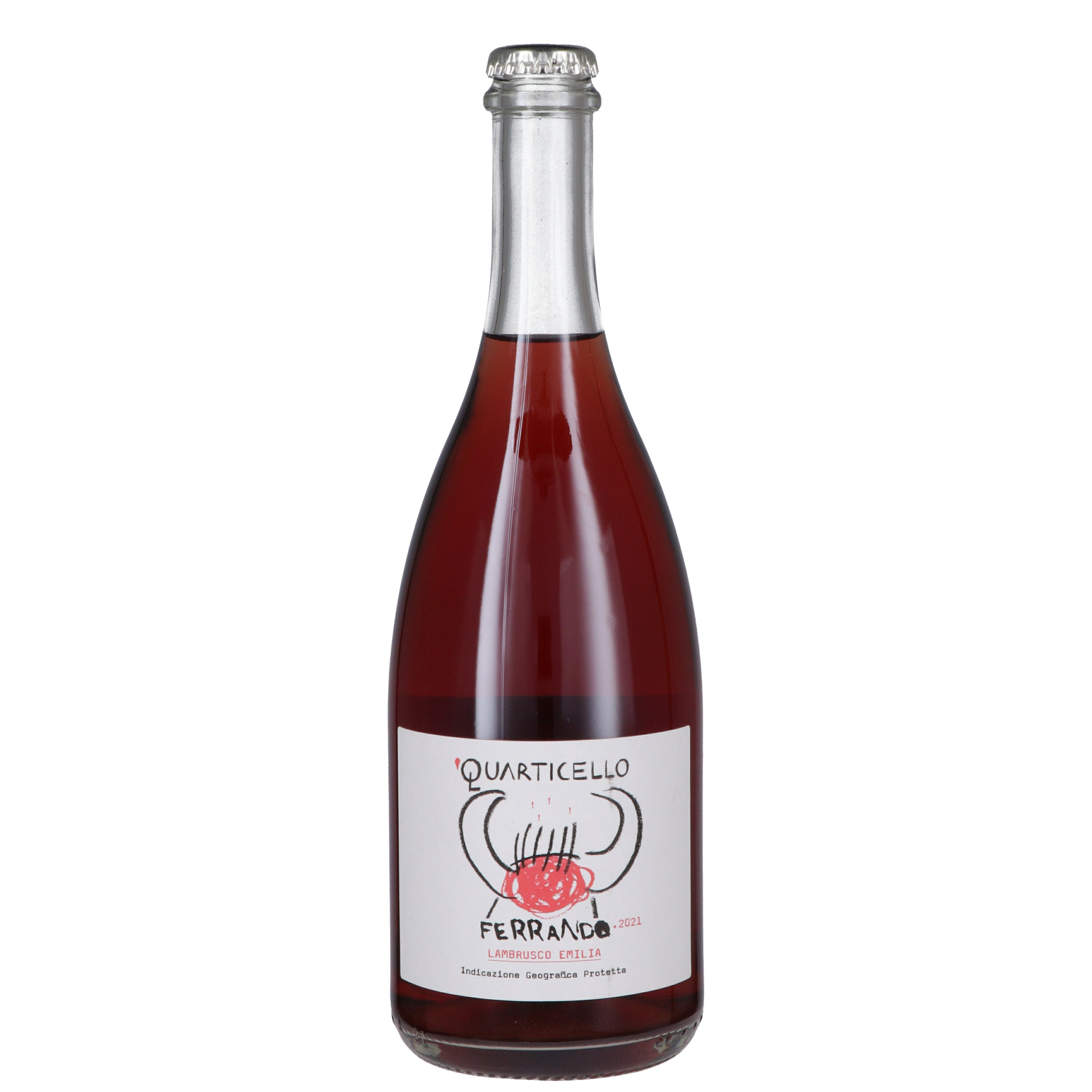 Emilia Lambrusco Frizzante IGT Ferrando