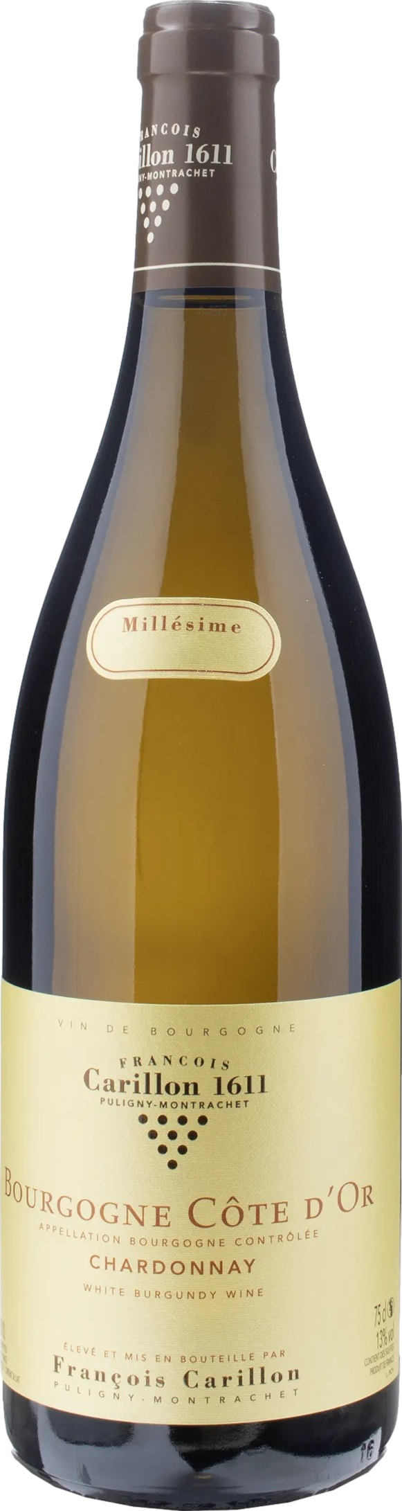 Francois Carillon Bourgogne Cote d'Or Blanc 2023